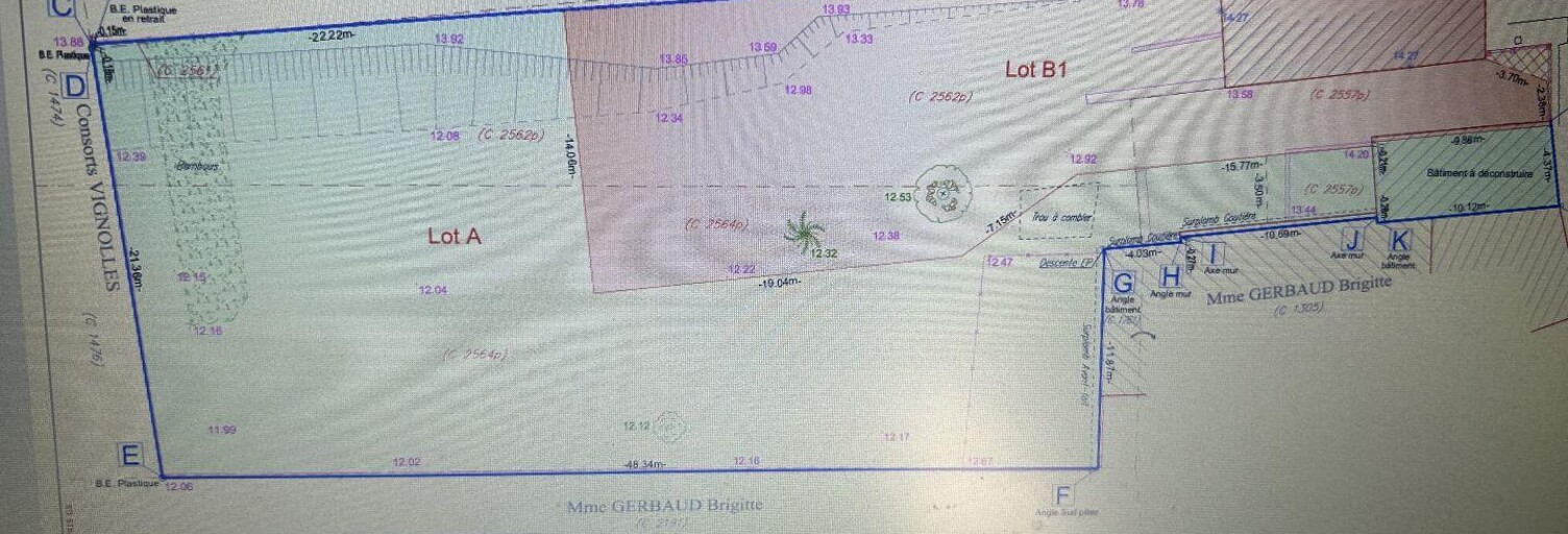 Terrain  888 m² à vendre à Cérons (33720)