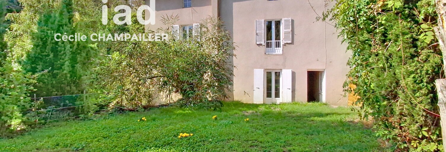 Maison 5 Pièces 180 m² à vendre à Pélussin (42410)