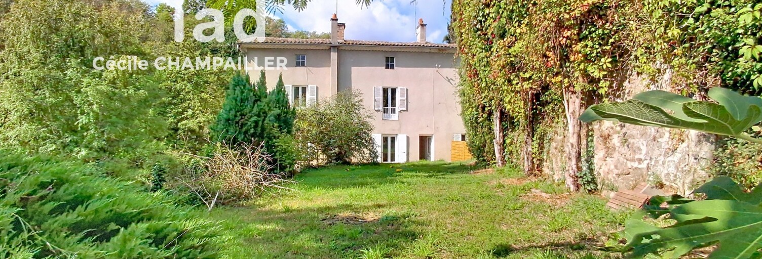 Maison 5 Pièces 180 m² à vendre à Pélussin (42410)