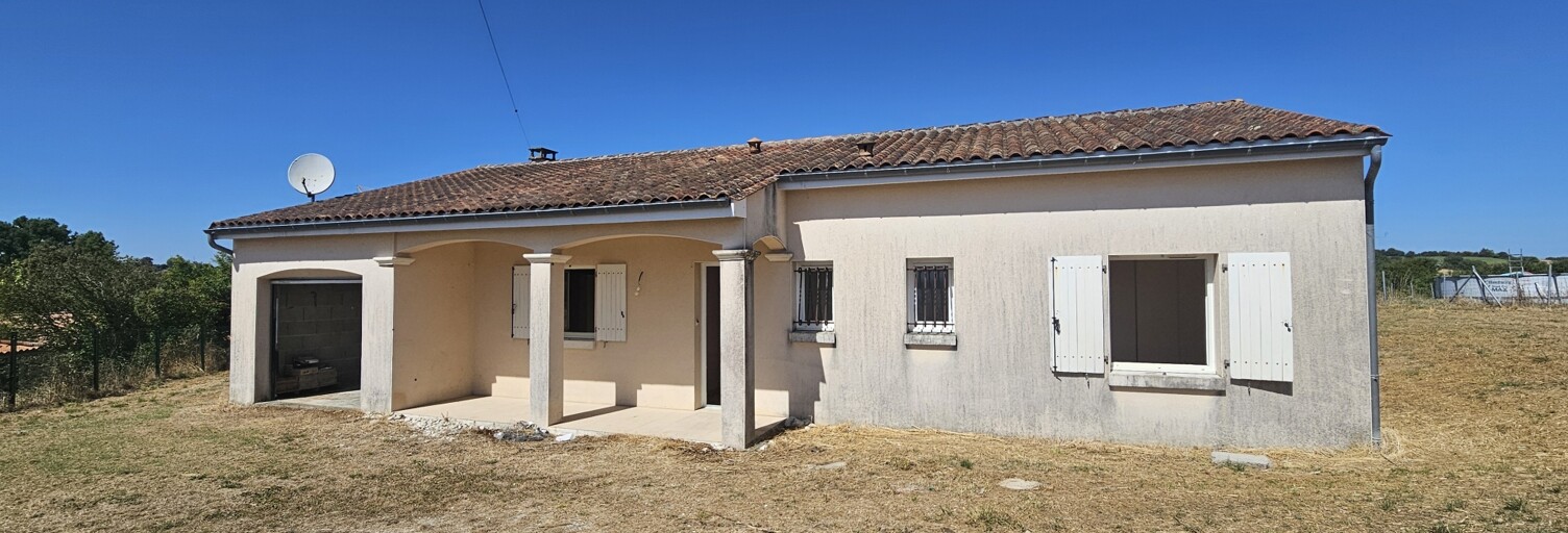 Maison 4 Pièces 104 m² à vendre à Montmoreau (16190)