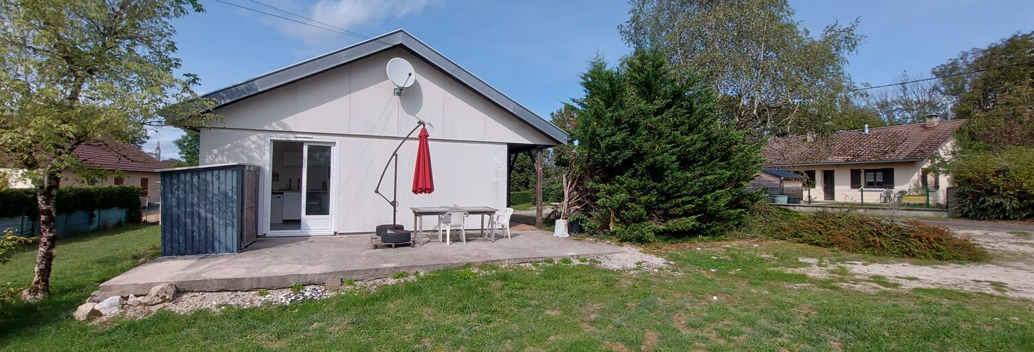 Maison 3 Pièces 62 m² à vendre à Orgelet (39270)