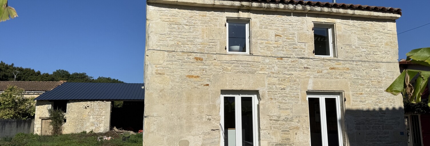 Maison 4 Pièces 76 m² à vendre à Mauzé-sur-le-Mignon (79210)