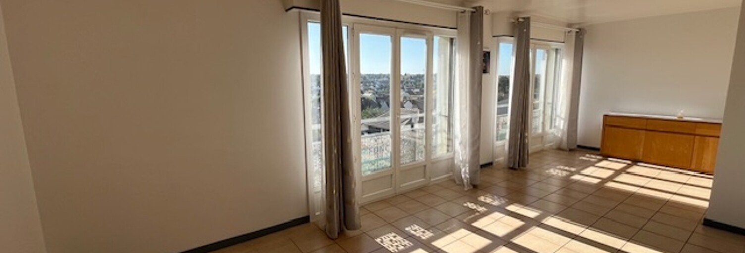 Appartement 5 Pièces 83 m² à vendre à Chilly-Mazarin (91380)