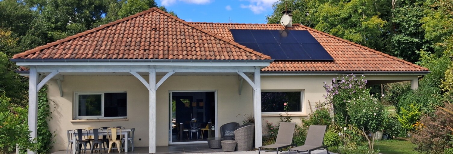 Maison 6 Pièces 142 m² à vendre à Cahus (46130)