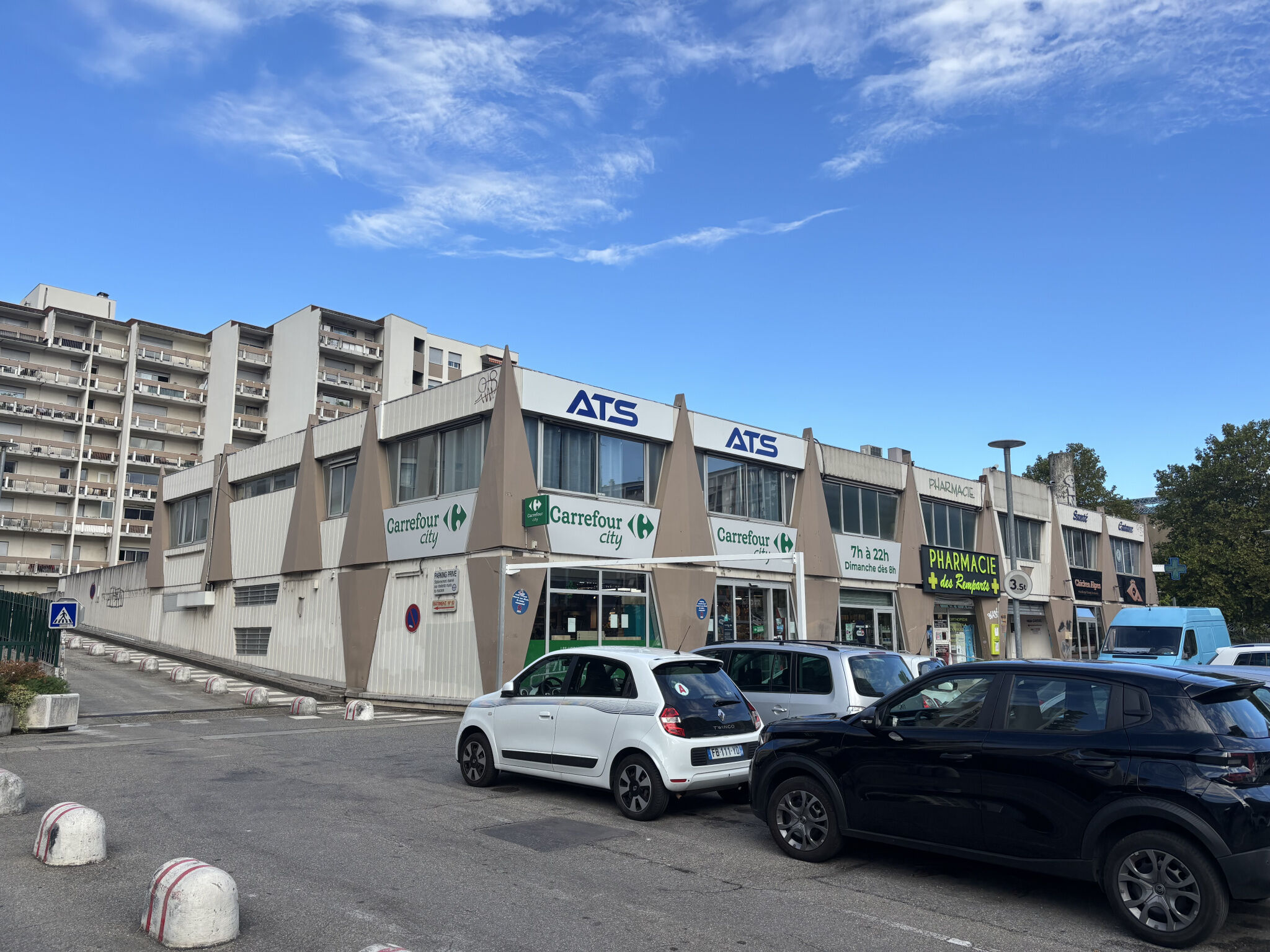 Local commercial  à louer Grenoble 38100