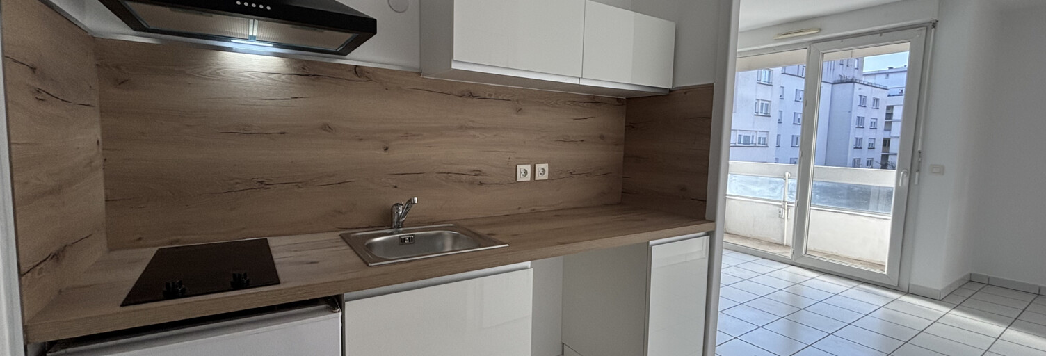 Appartement 2 Pièces 29 m² à louer à Grenoble (38100)