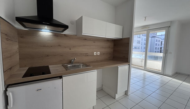 Appartement 2 pièces  à louer Grenoble 38100