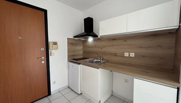 Appartement 2 pièces  à louer Grenoble 38100