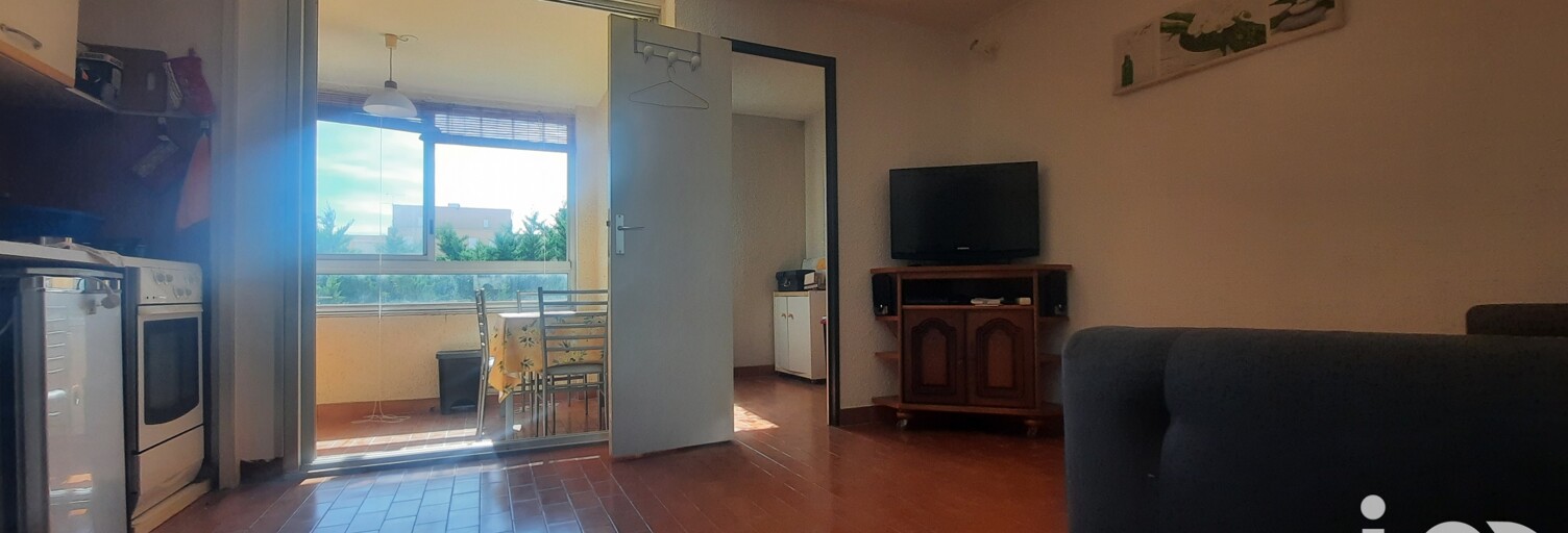 Appartement 3 Pièces 32 m² à vendre à Gruissan (11430)