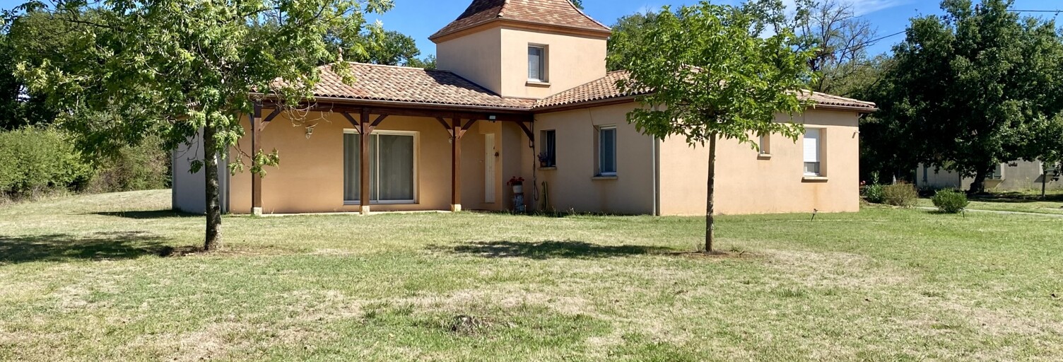 Maison 5 Pièces 114 m² à vendre à Gourdon (46300)