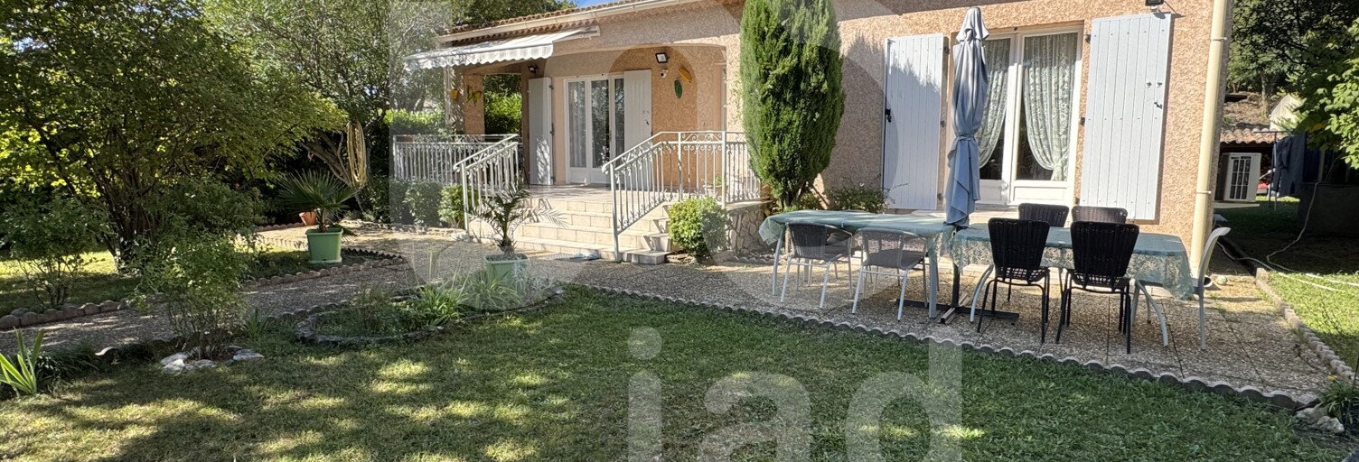 Maison 4 Pièces 115 m² à vendre à Saint-Martin-de-Valgalgues (30520)