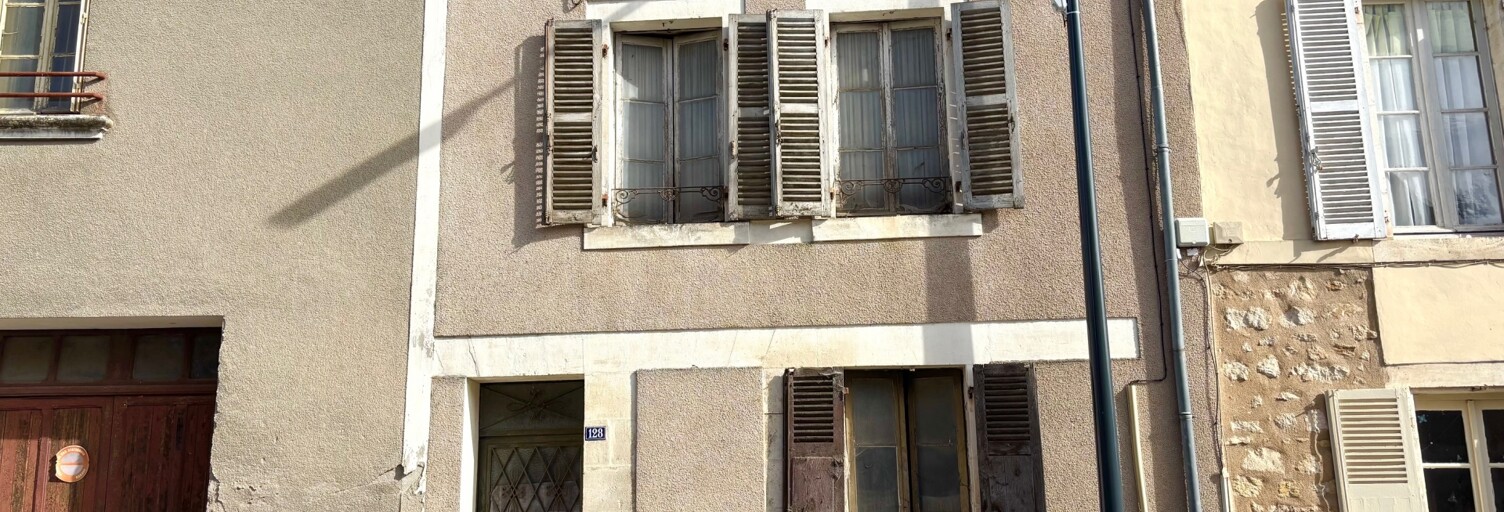 Maison 4 Pièces 70 m² à vendre à Saint-Gaultier (36800)