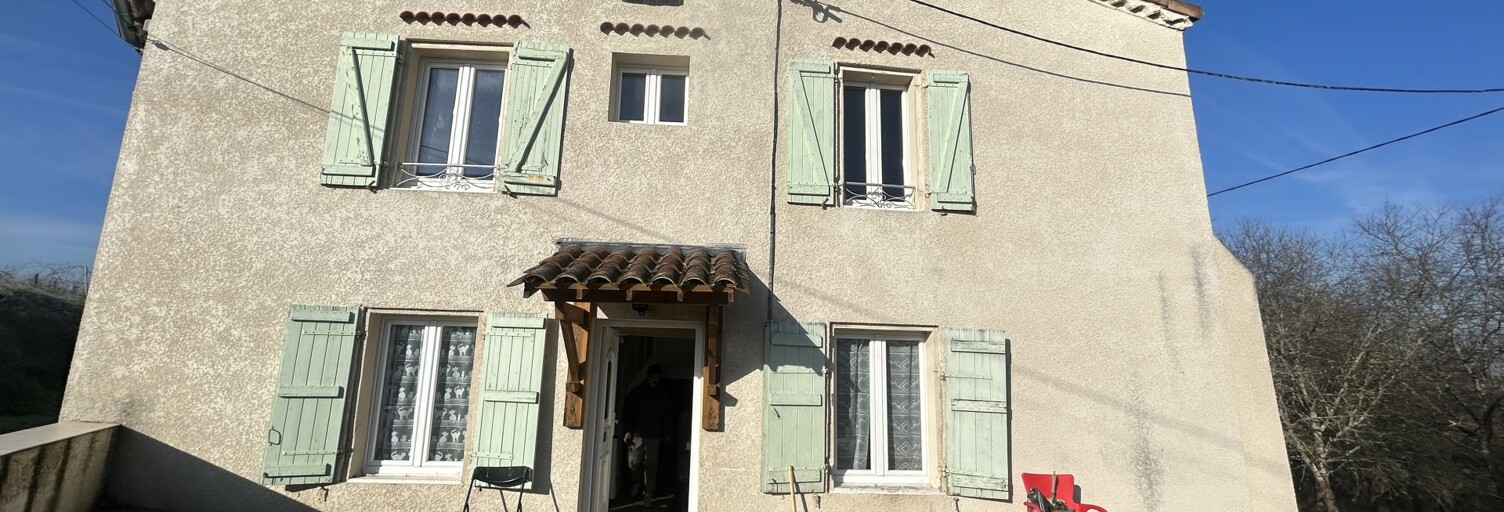 Maison 5 Pièces 123 m² à vendre à Mézin (47170)