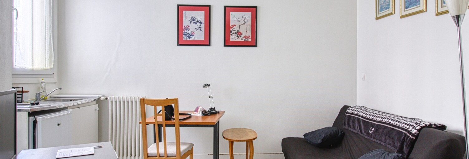 Appartement 1 Pièce 18 m² à vendre à Bois-Colombes (92270)