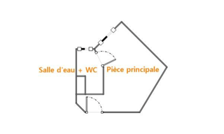 Appartement 1 Pièce 18 m² à vendre à Bois-Colombes (92270)