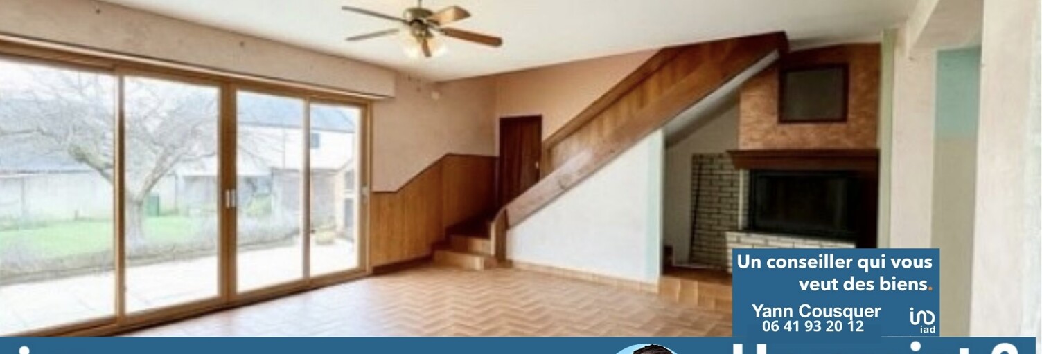 Maison 5 Pièces 110 m² à vendre à Saint-Jacques-de-la-Lande (35136)