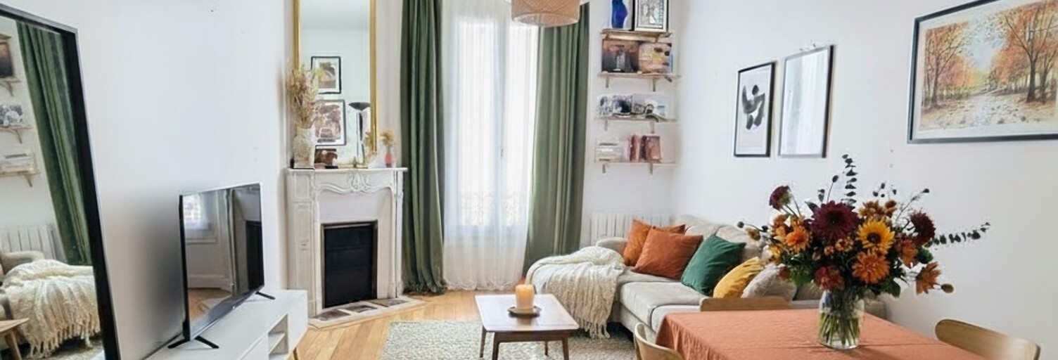 Appartement 3 Pièces 55 m² à vendre à Bois-Colombes (92270)