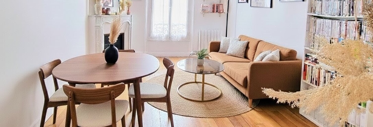 Appartement 3 Pièces 55 m² à vendre à Bois-Colombes (92270)