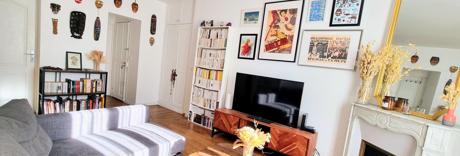 Appartement 3 Pièces 55 m² à vendre à Bois-Colombes (92270)