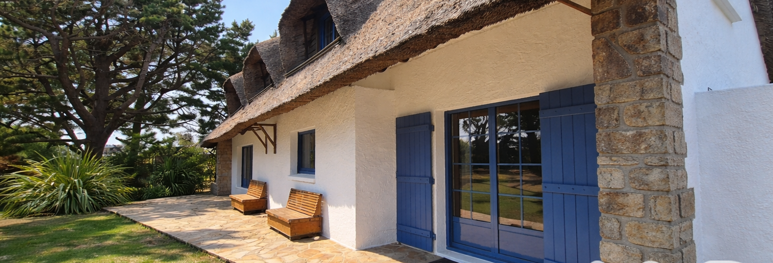 Maison 6 Pièces 147 m² à vendre à Guérande (44350)