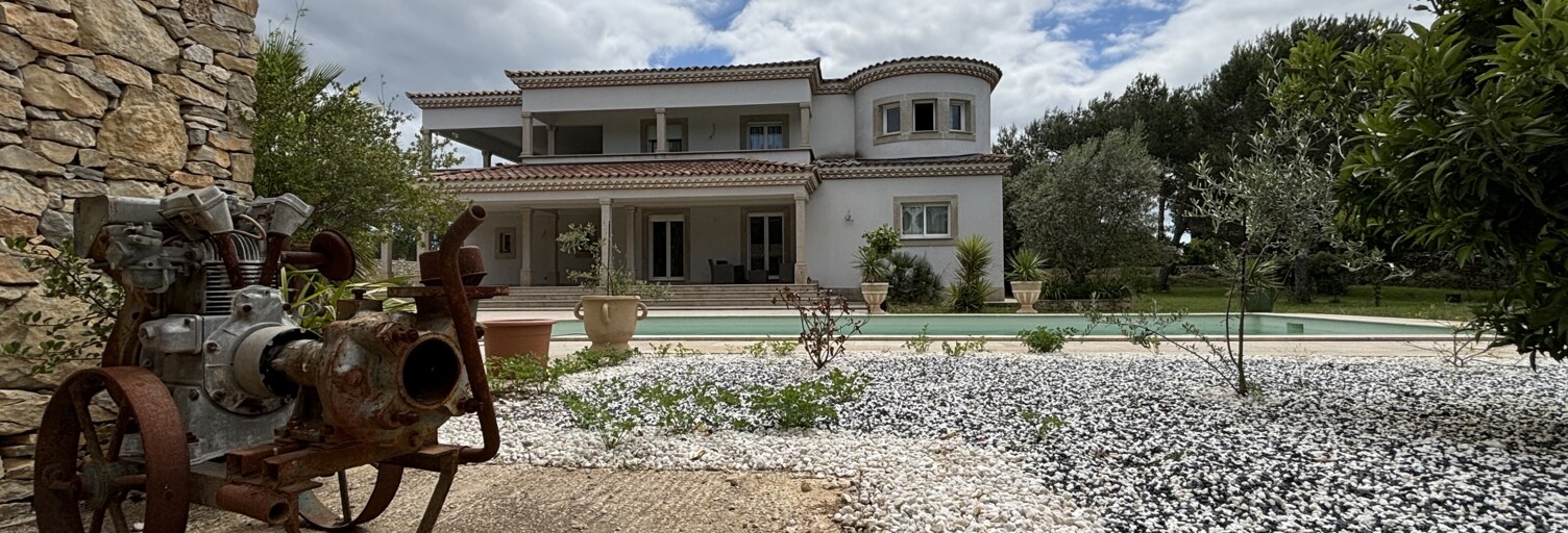 Maison 6 Pièces 180 m² à vendre à Nîmes (30000)