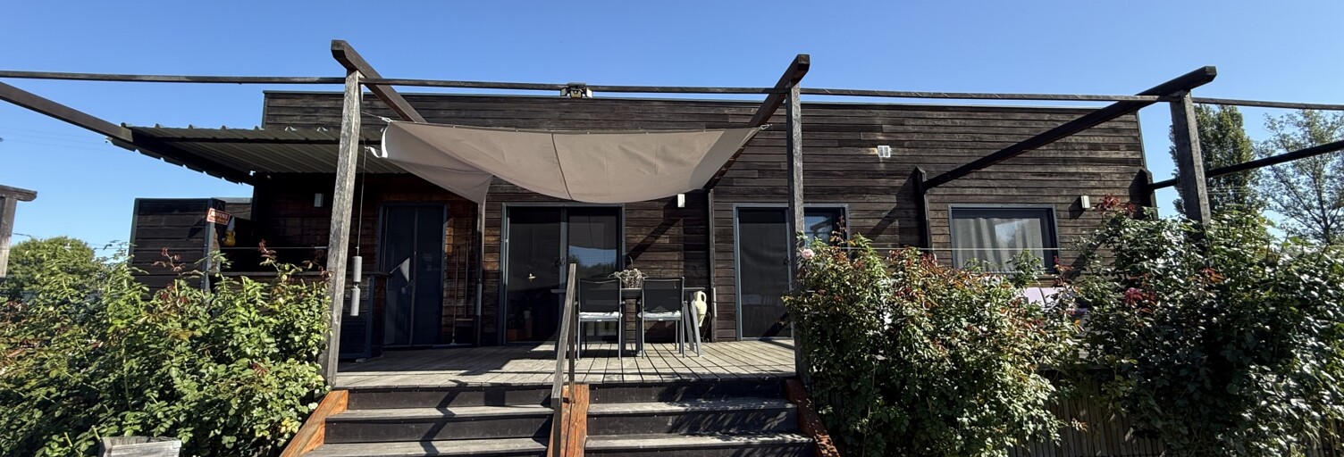 Maison 4 Pièces 145 m² à vendre à Villefranche-de-Lonchat (24610)