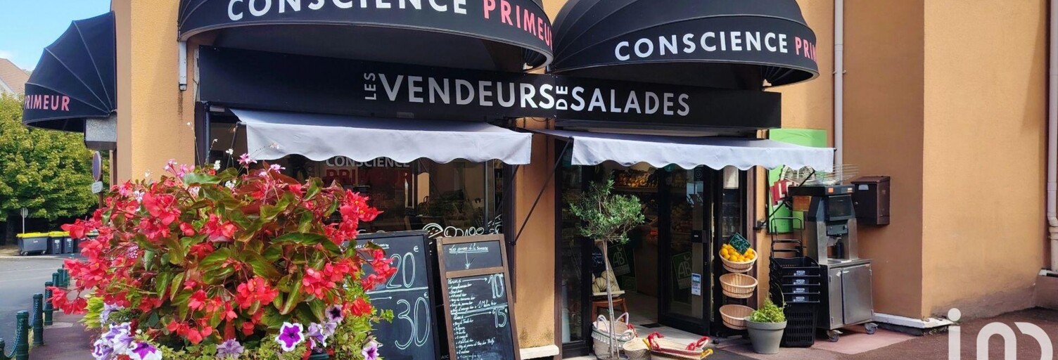 Commerce  60 m² à vendre à Villebon-sur-Yvette (91140)
