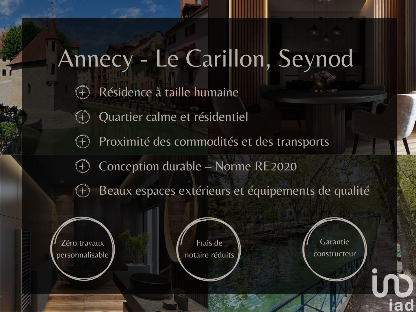 Annecy - 47m² - 2p. - 1ch.