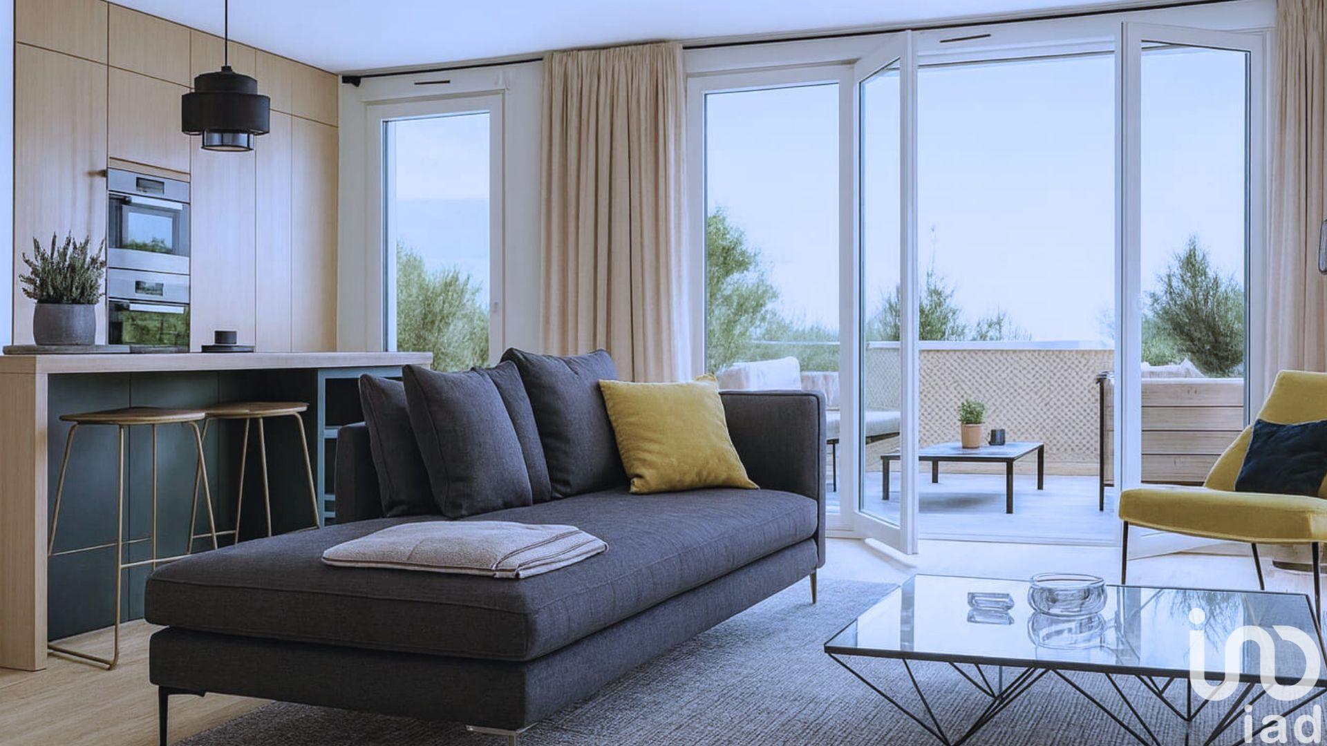 Annecy - 47m² - 2p. - 1ch.