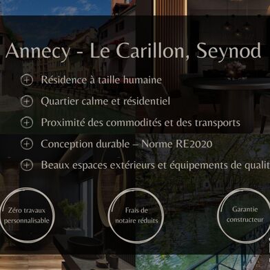 Appartement 3 pièces 413000 €