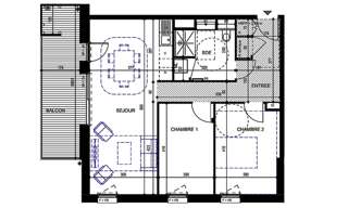 Appartement 3 Pièces 66 m² à vendre à Annecy (74000)