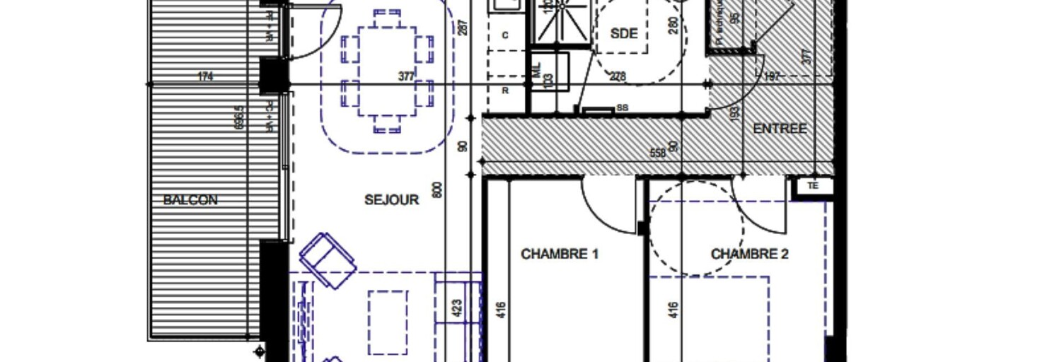 Appartement 3 Pièces 66 m² à vendre à Annecy (74000)