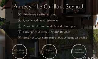 Appartement 4 Pièces 84 m² à vendre à Annecy (74000)