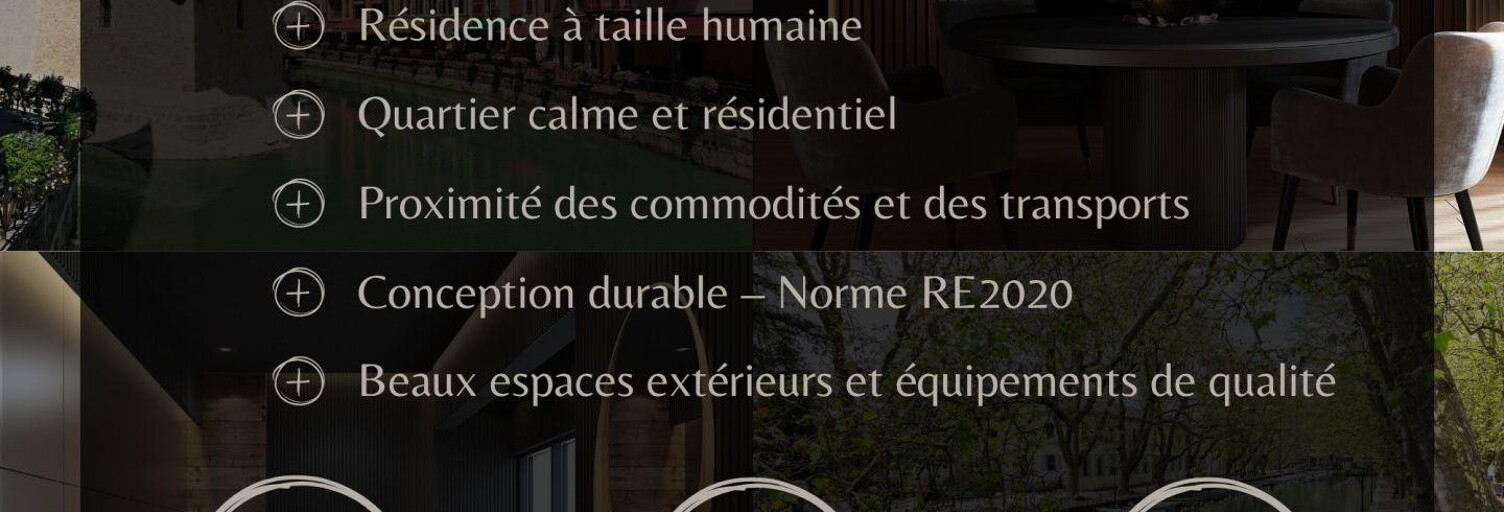 Appartement 4 Pièces 84 m² à vendre à Annecy (74000)