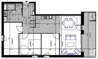 Appartement 4 Pièces 77 m² à vendre à Annecy (74000)