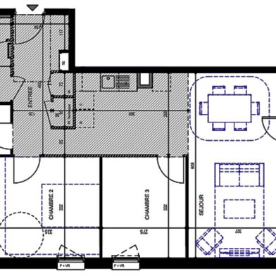 Appartement 4 pièces 486000 €