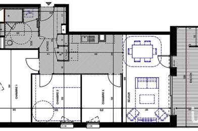 Appartement 4 pièces 486000 €