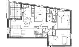 Appartement 4 Pièces 86 m² à vendre à Annecy (74000)