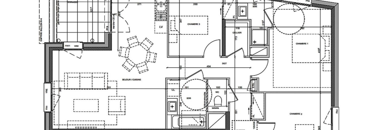 Appartement 4 Pièces 86 m² à vendre à Annecy (74000)