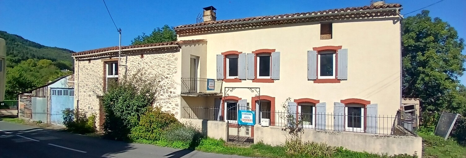 Maison 7 Pièces 170 m² à vendre à Aiguefonde (81200)