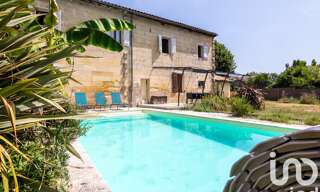 Maison 7 Pièces 185 m² à vendre à Saint-Denis-de-Pile (33910)