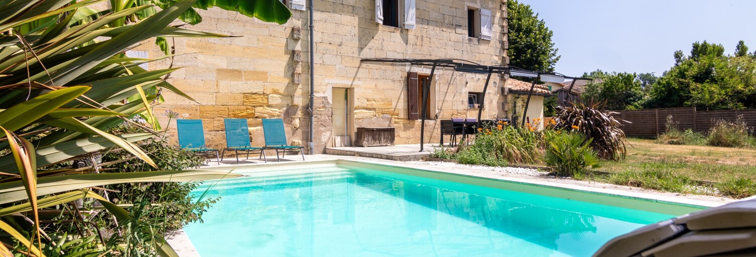 Maison 7 Pièces 185 m² à vendre à Saint-Denis-de-Pile (33910)