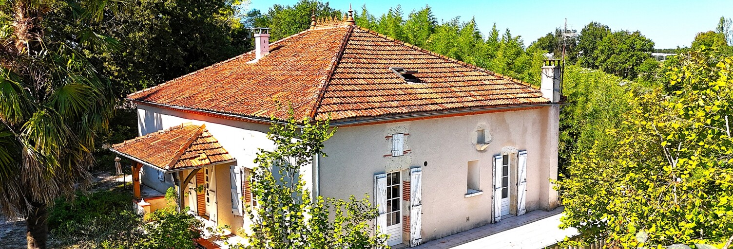 Maison 5 Pièces 168 m² à vendre à Saint-Nazaire-de-Valentane (82190)