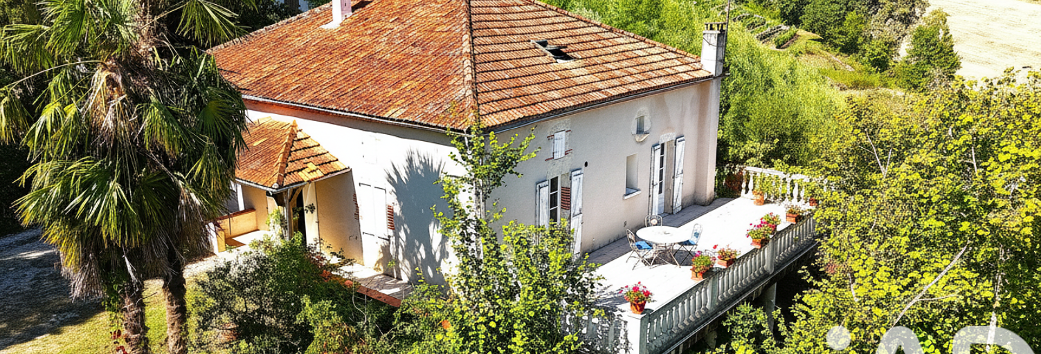 Maison 5 Pièces 168 m² à vendre à Saint-Nazaire-de-Valentane (82190)