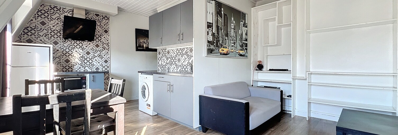 Appartement 2 Pièces 32 m² à vendre à Paris 2 (75002)