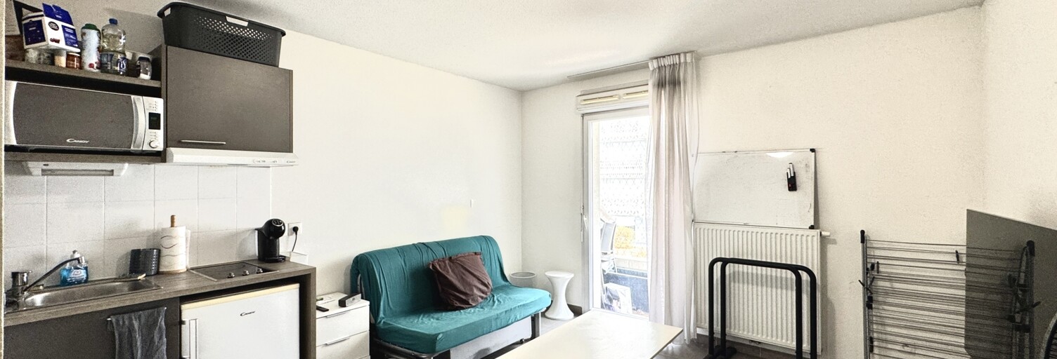Appartement 1 Pièce 25 m² à vendre à Montpellier (34000)