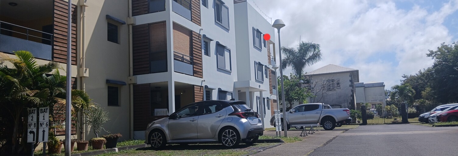 Appartement 2 Pièces 45 m² à vendre à Sainte-Suzanne (97441)