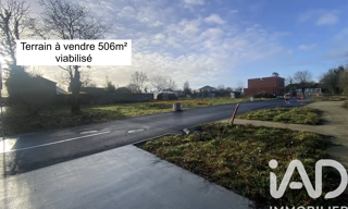 Terrain  506 m² à vendre à Thouaré-sur-Loire (44470)