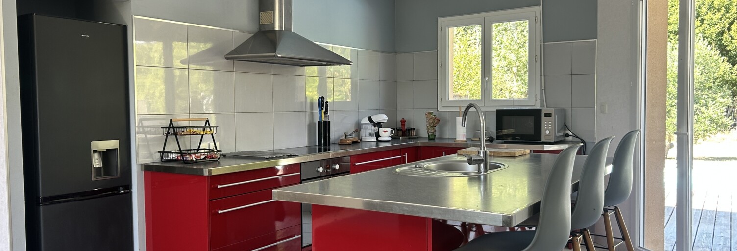 Maison 4 Pièces 100 m² à vendre à Saint-Denis-de-Pile (33910)