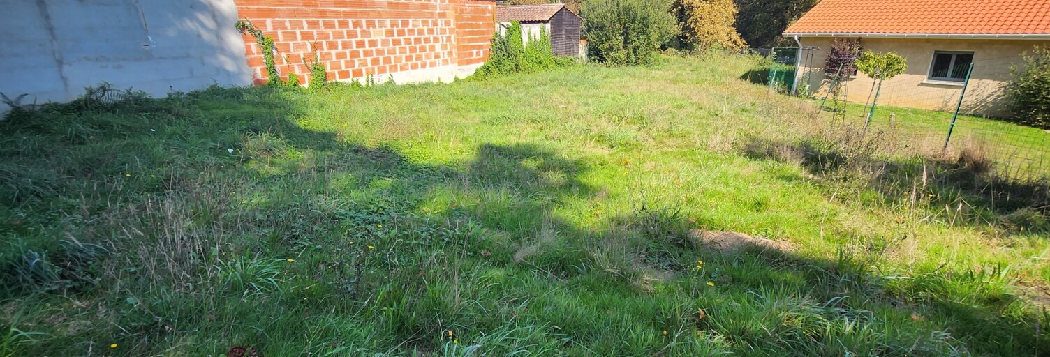 Terrain  609 m² à vendre à Bretagne-de-Marsan (40280)